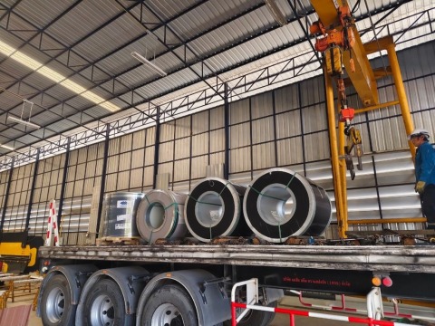 ม้วนคอยล์เหล็กเมทัลชีท